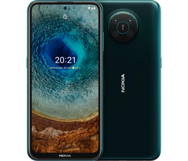 Nokia X10 Dual SIM 6/64 zielony 5G - 657671 - zdjęcie 2